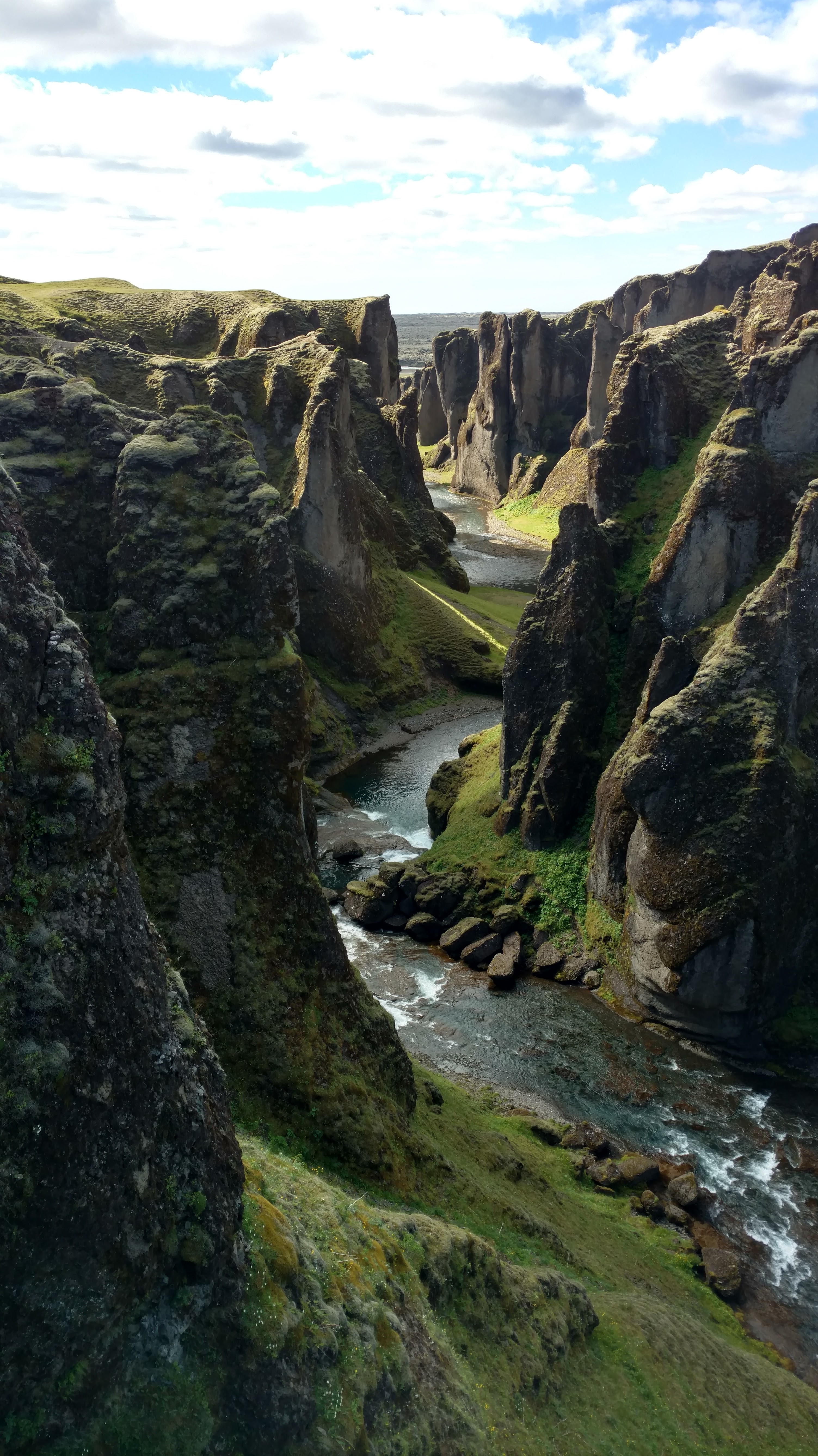 Icelandic Canyon