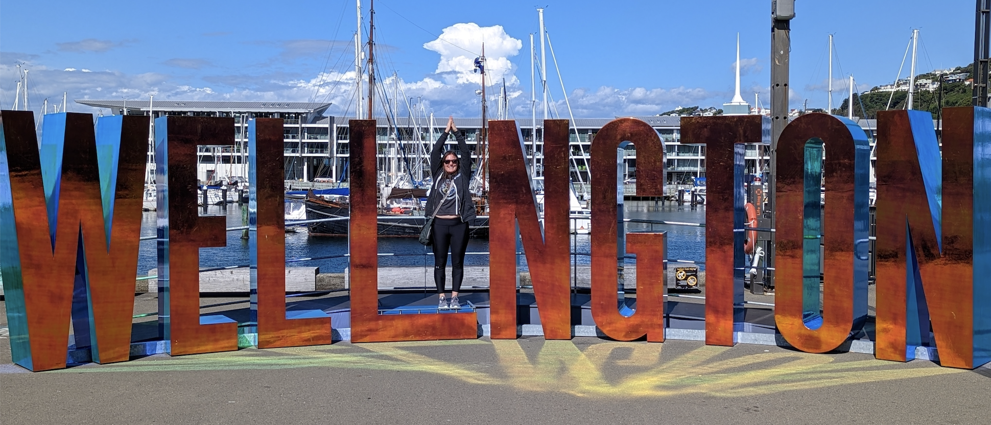 Amber in Wellington