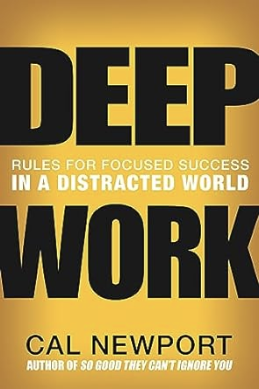 Deep Work Book Cover