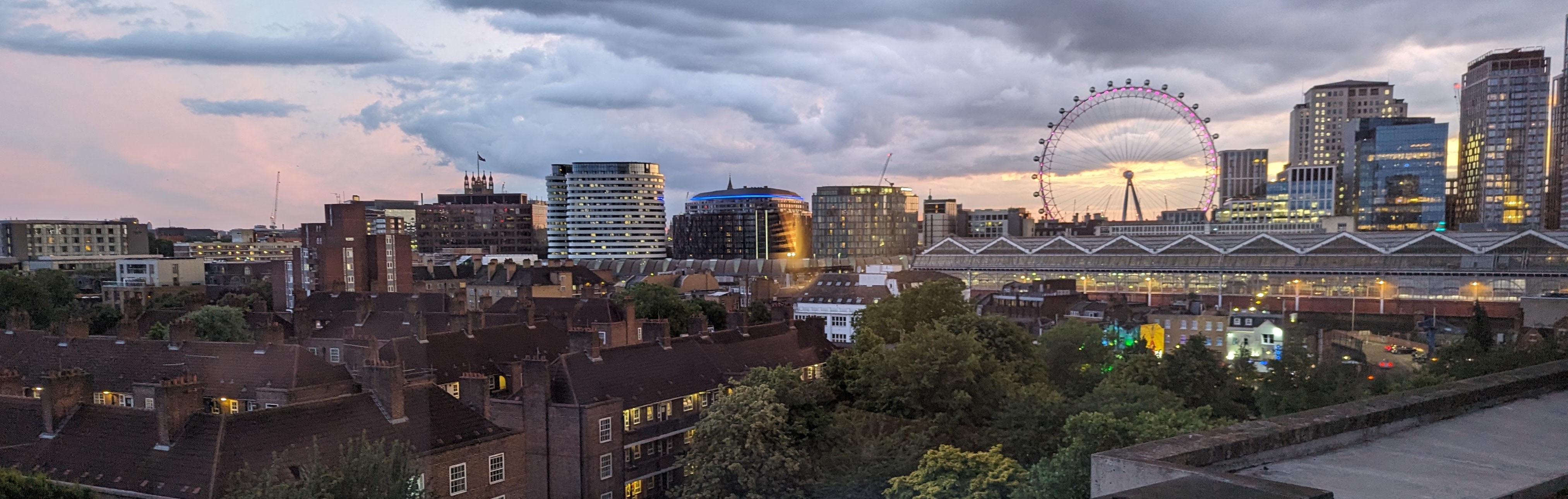 London Skyline from Waterloo