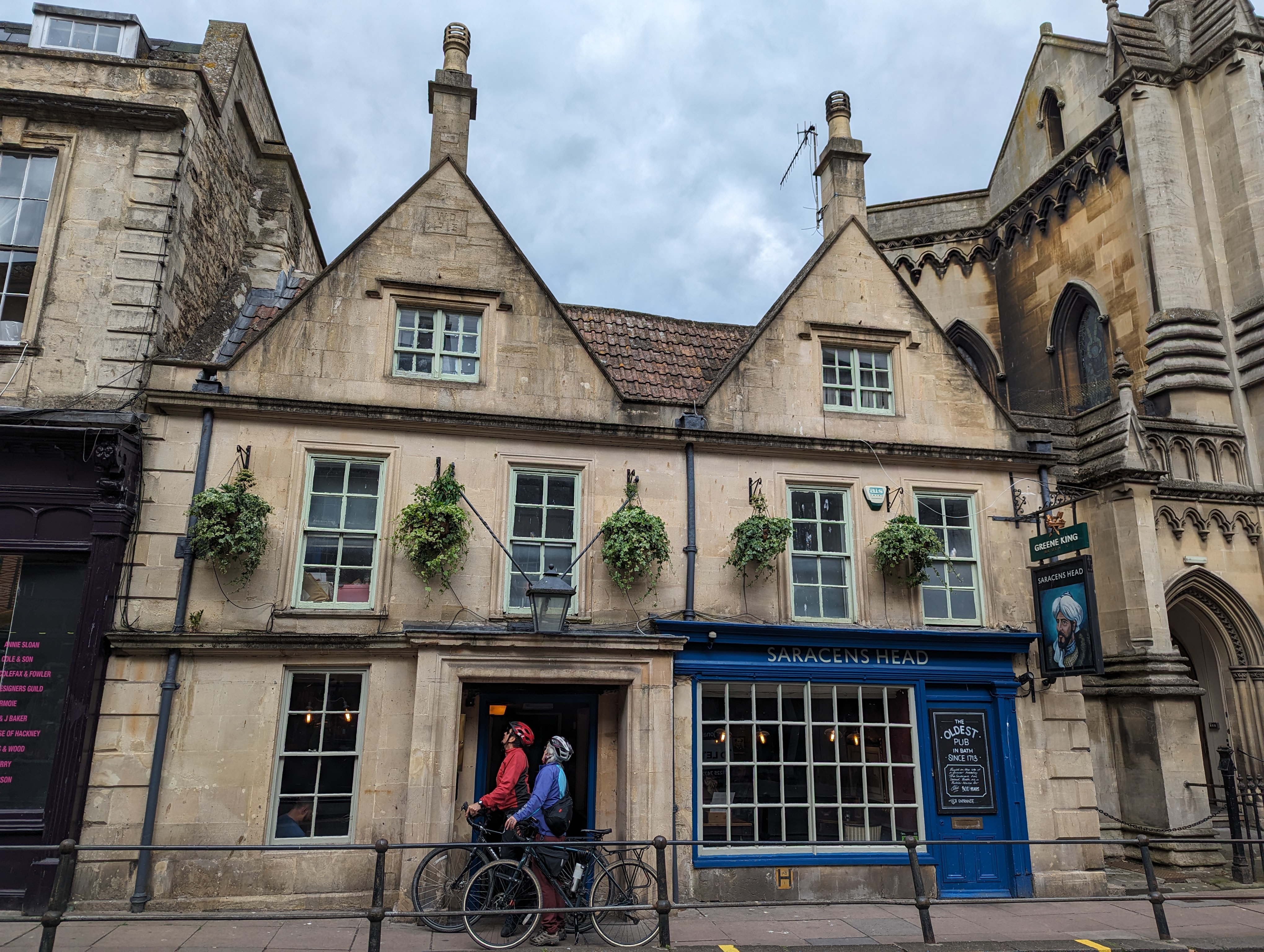 Cute building in Bath, England