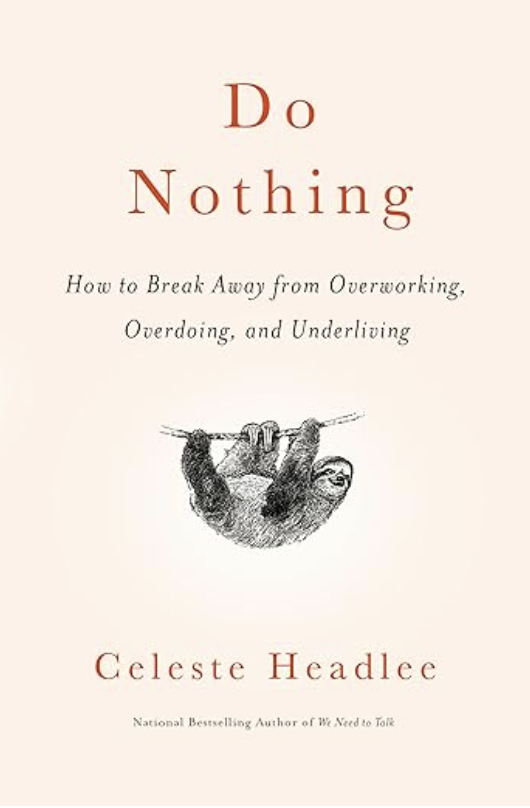 Do Nothing Book Cover