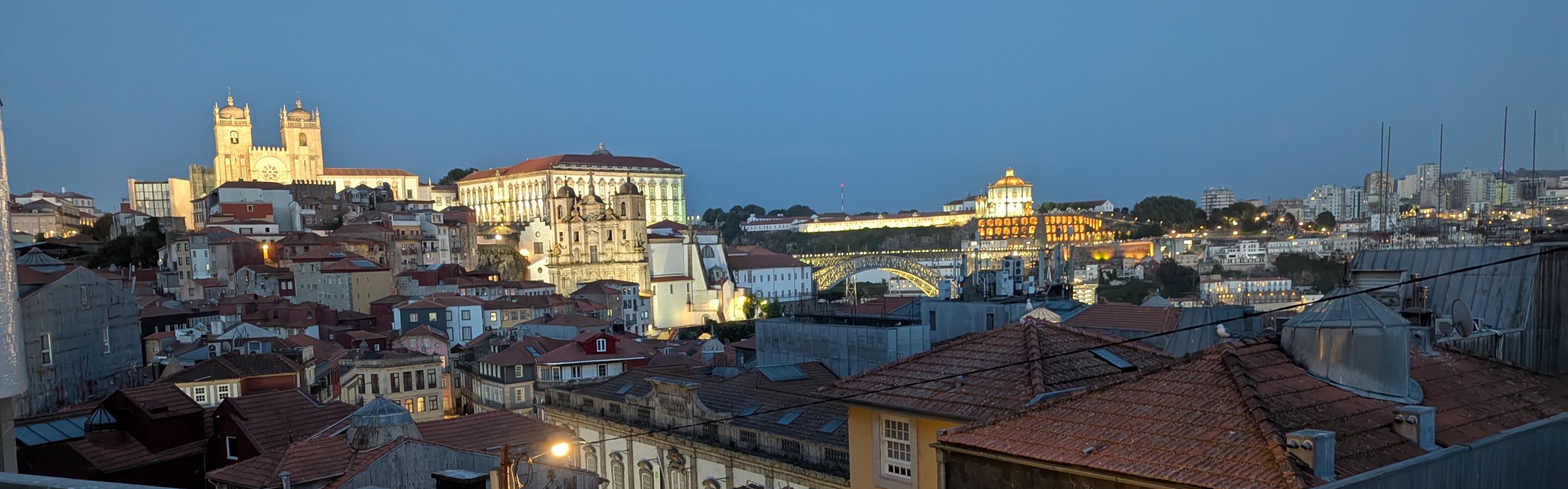 Porto at Night