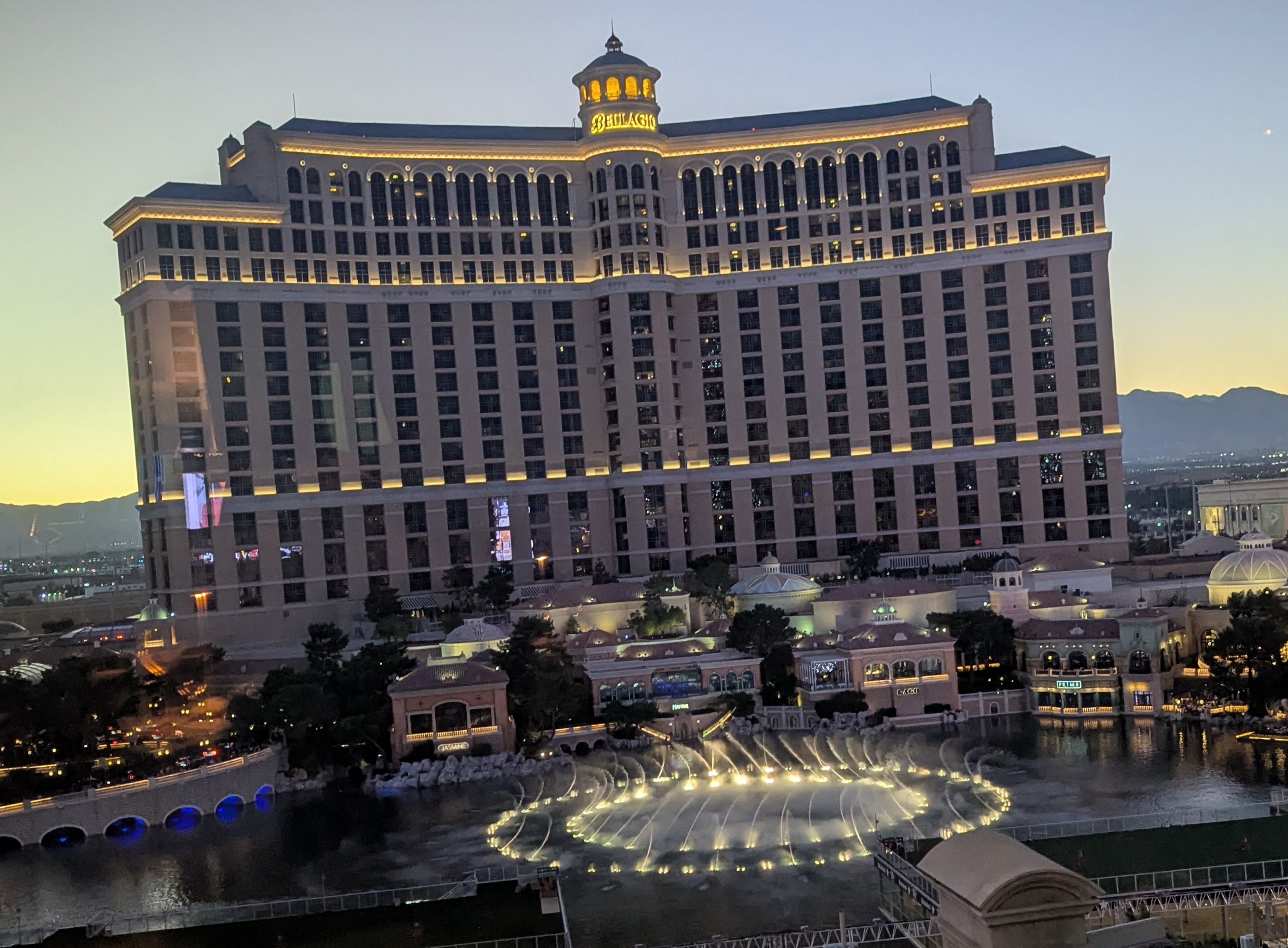 Bellagio Fountain Las Vegas