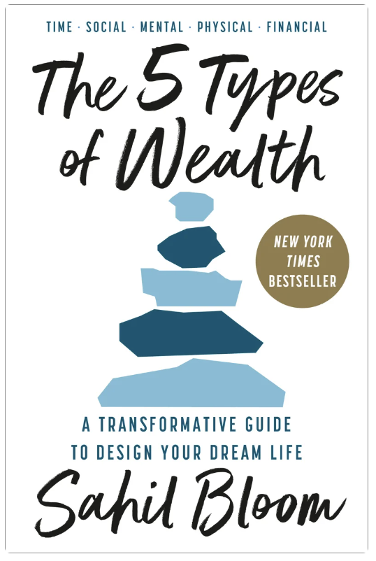 The 5 Types of Wealth book cover