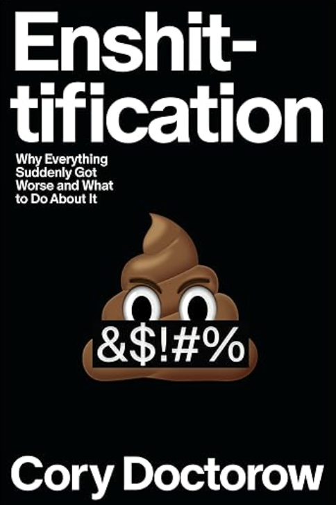 Enshittification Book Cover