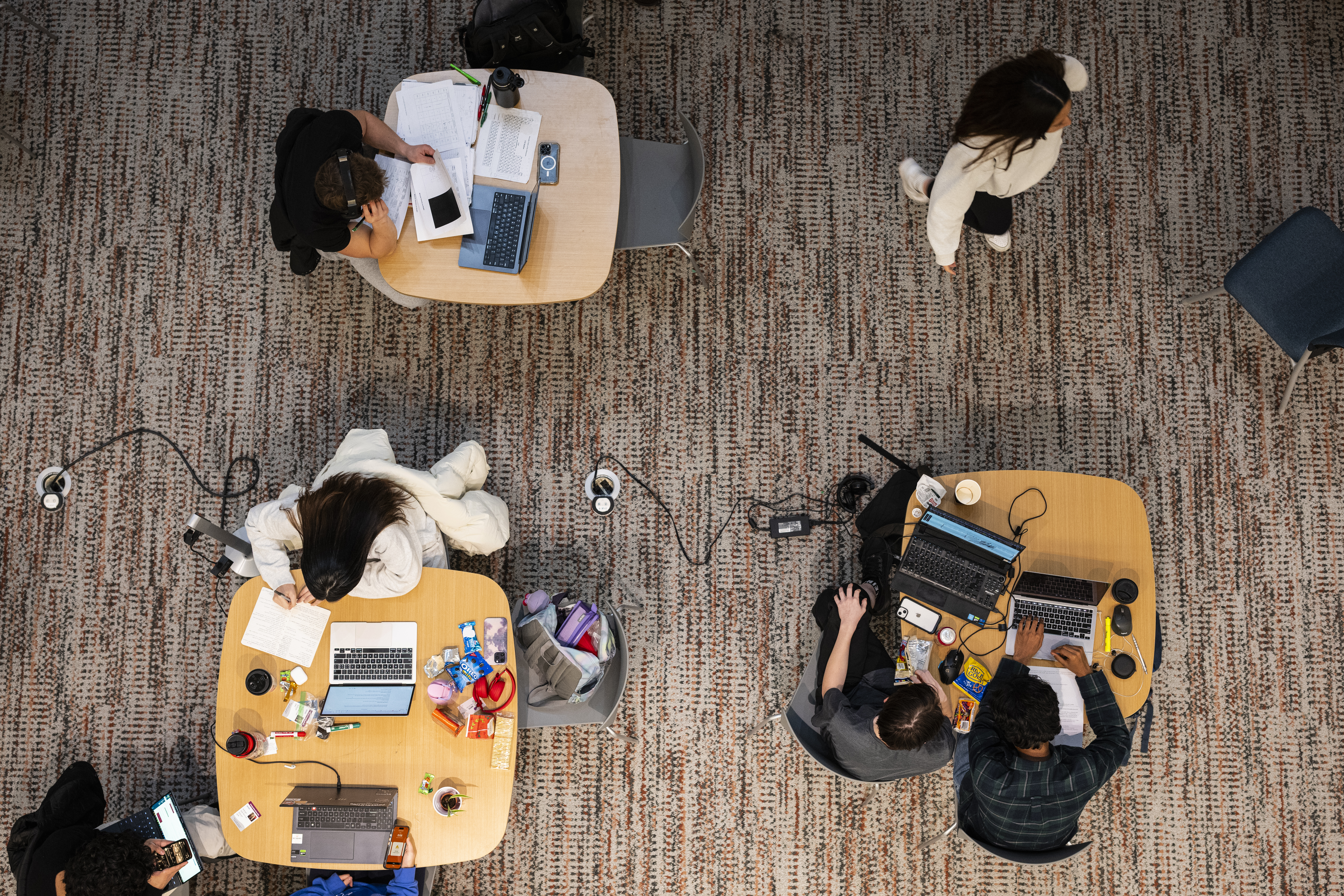 UW-Madison study night